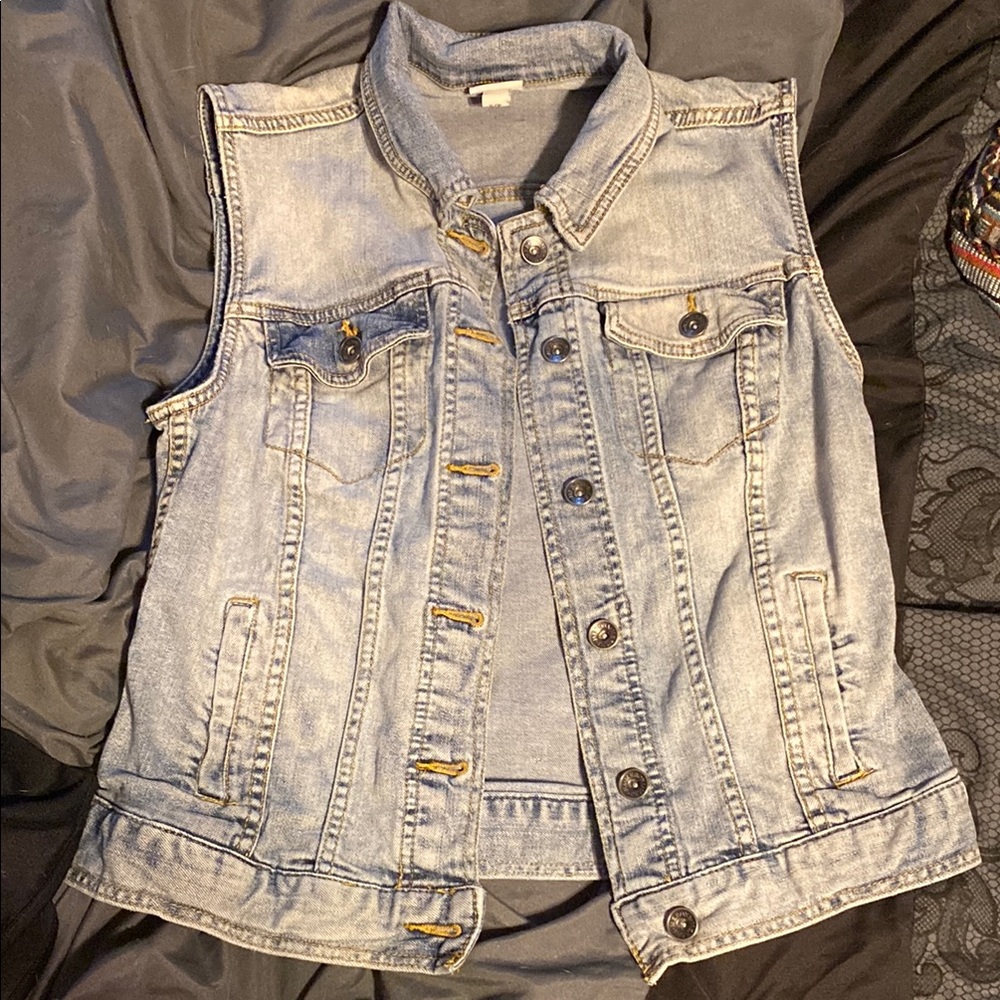 Merona Denim Vest